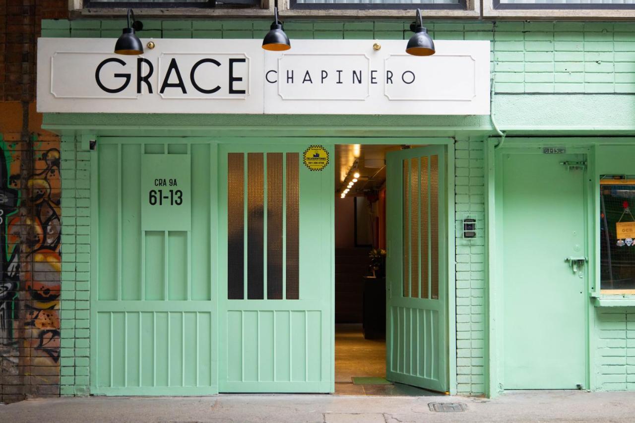 Hotel Grace Chapinero Bogotá Esterno foto