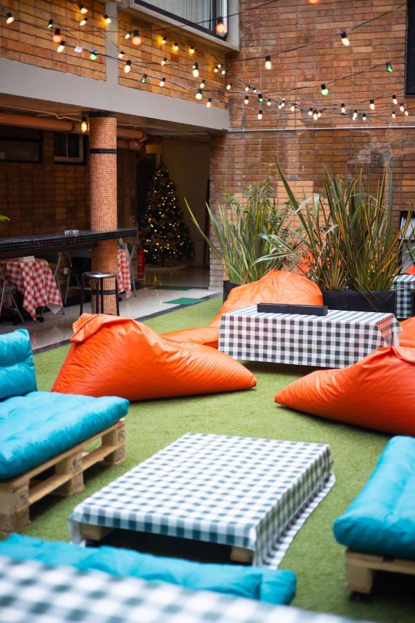 Hotel Grace Chapinero Bogotá Esterno foto